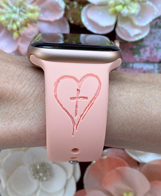 Thankful Cross Watch Band For Apple Watch