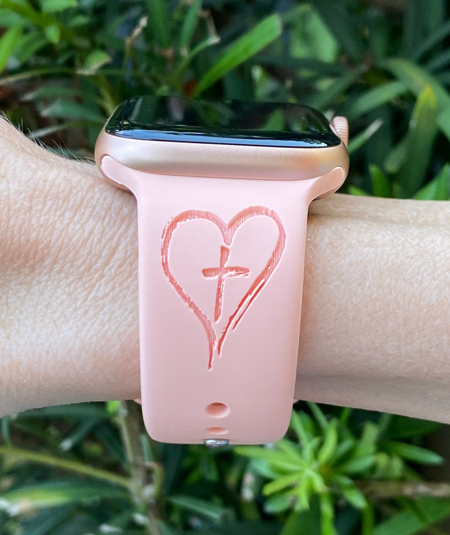 Thankful Cross Apple Watch Band