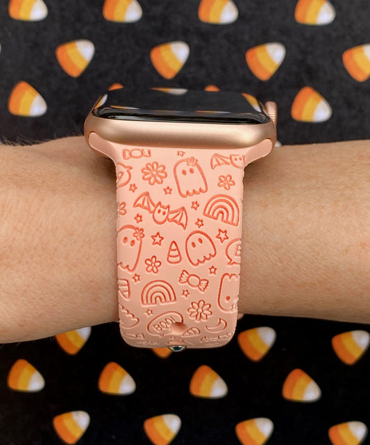 Cute Halloween Watch Band For Apple Watch