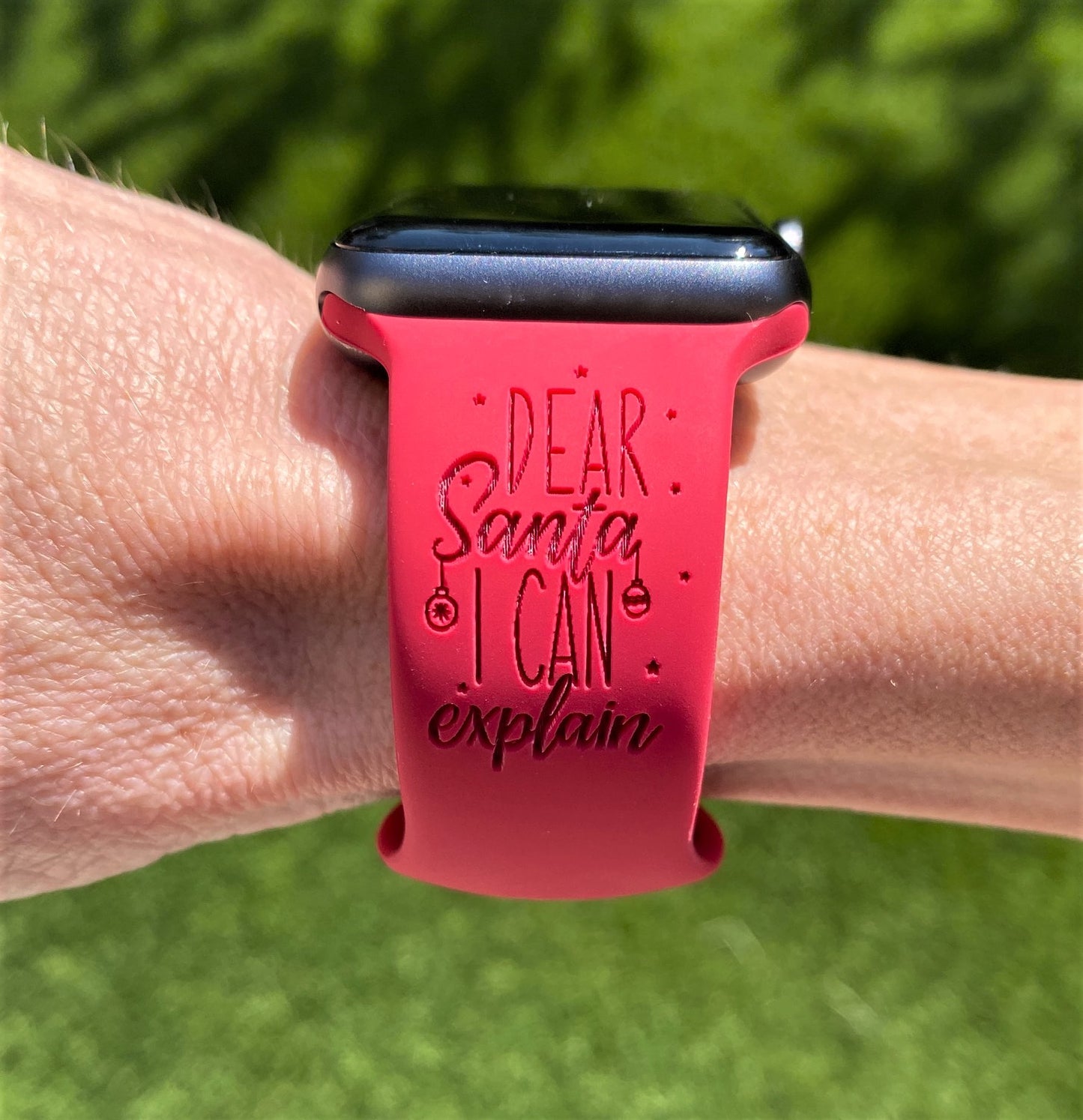 Dear Santa Christmas Watch Band For Apple Watch