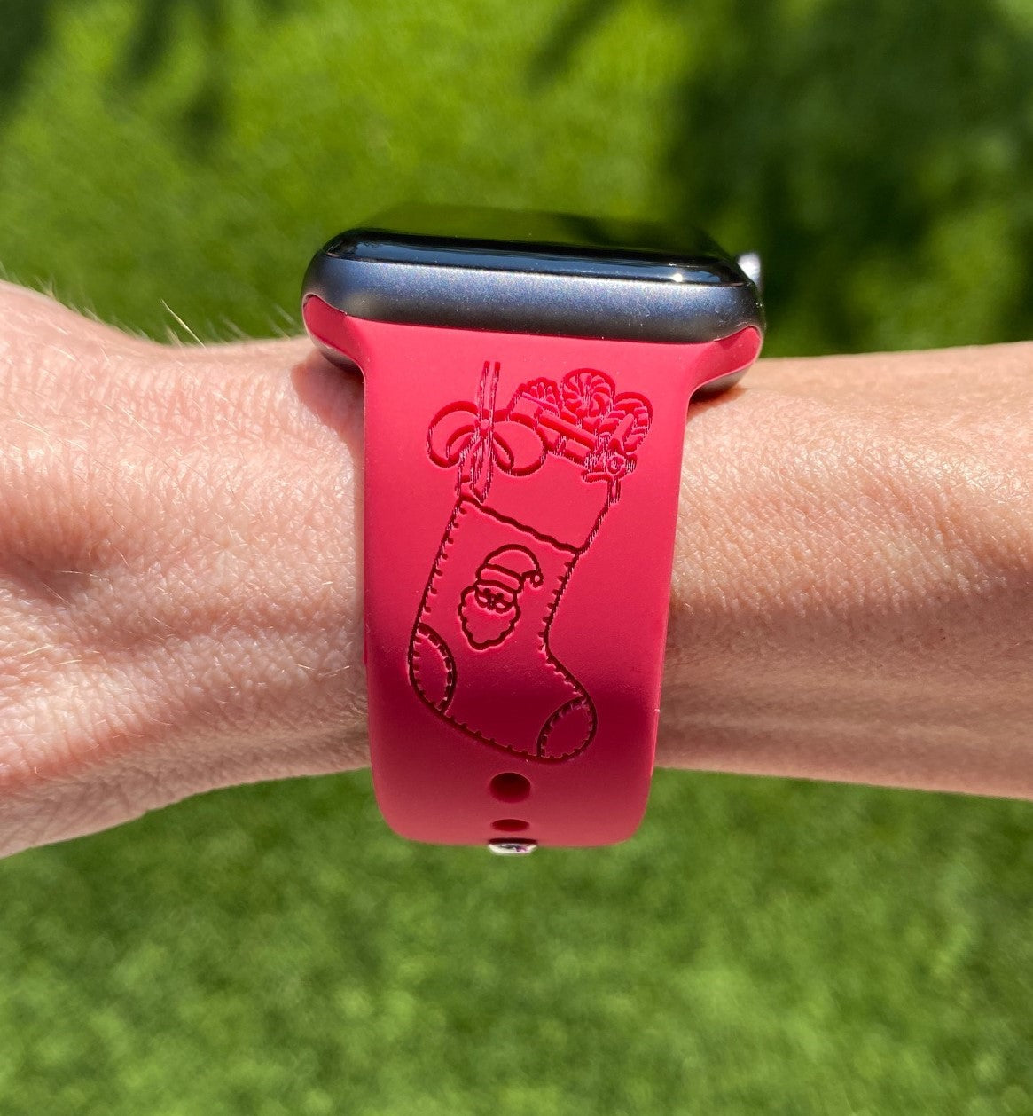 Dear Santa Christmas Watch Band For Apple Watch