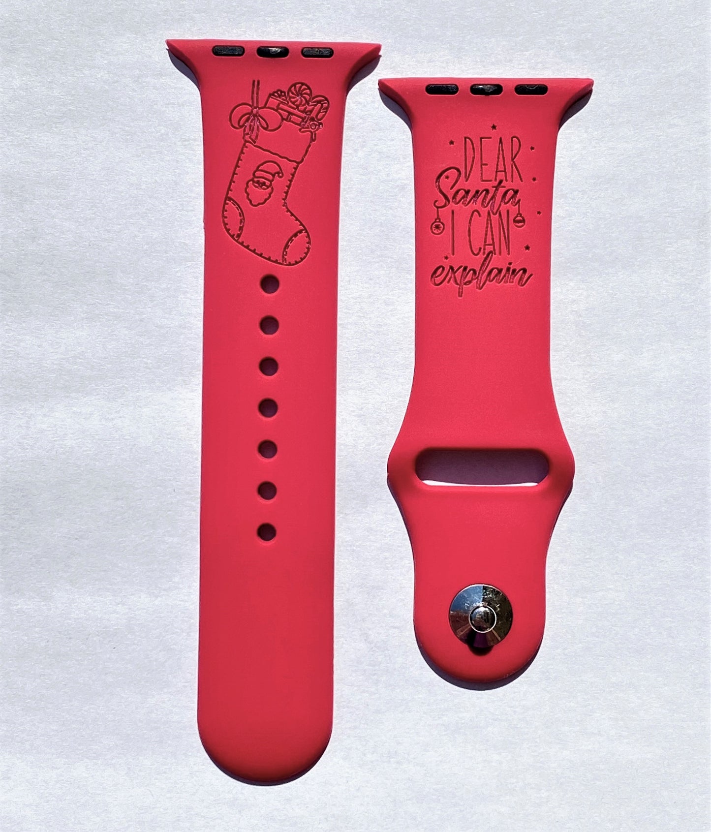 Dear Santa Christmas Watch Band For Apple Watch