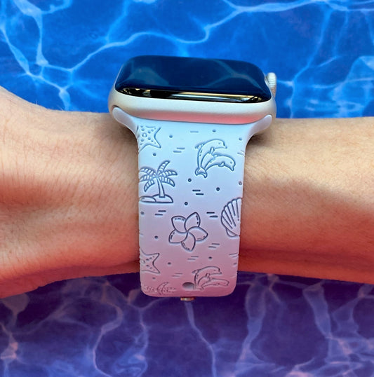 Dolphin Watch Band For Apple Watch