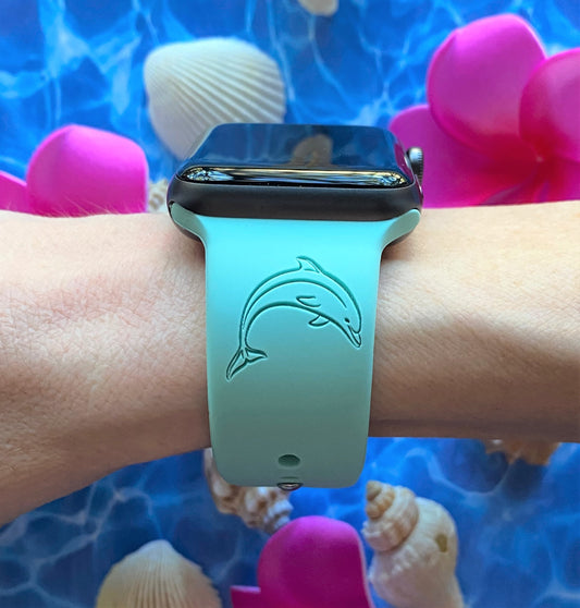 Dolphin Watch Band For Apple Watch