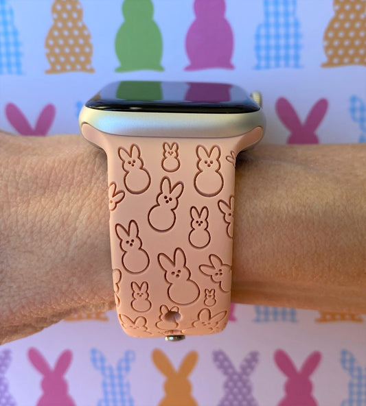 Easter Peeps Watch Band For Apple Watch