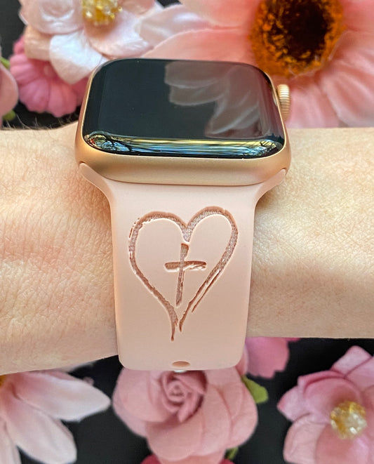 Cross Watch Band For Apple Watch