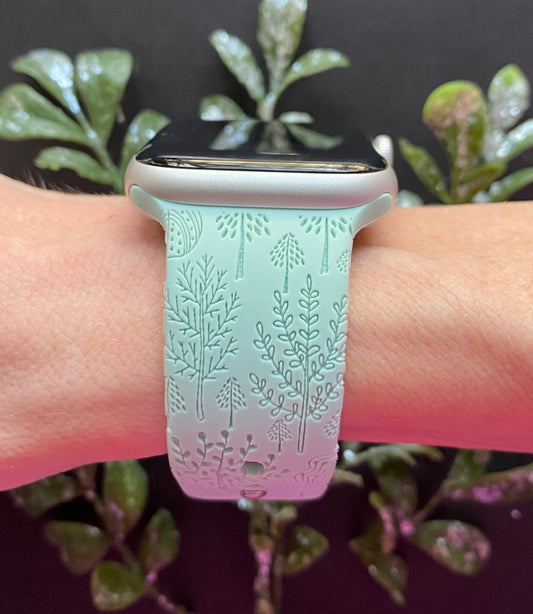 Fall Trees Watch Band For Apple Watch