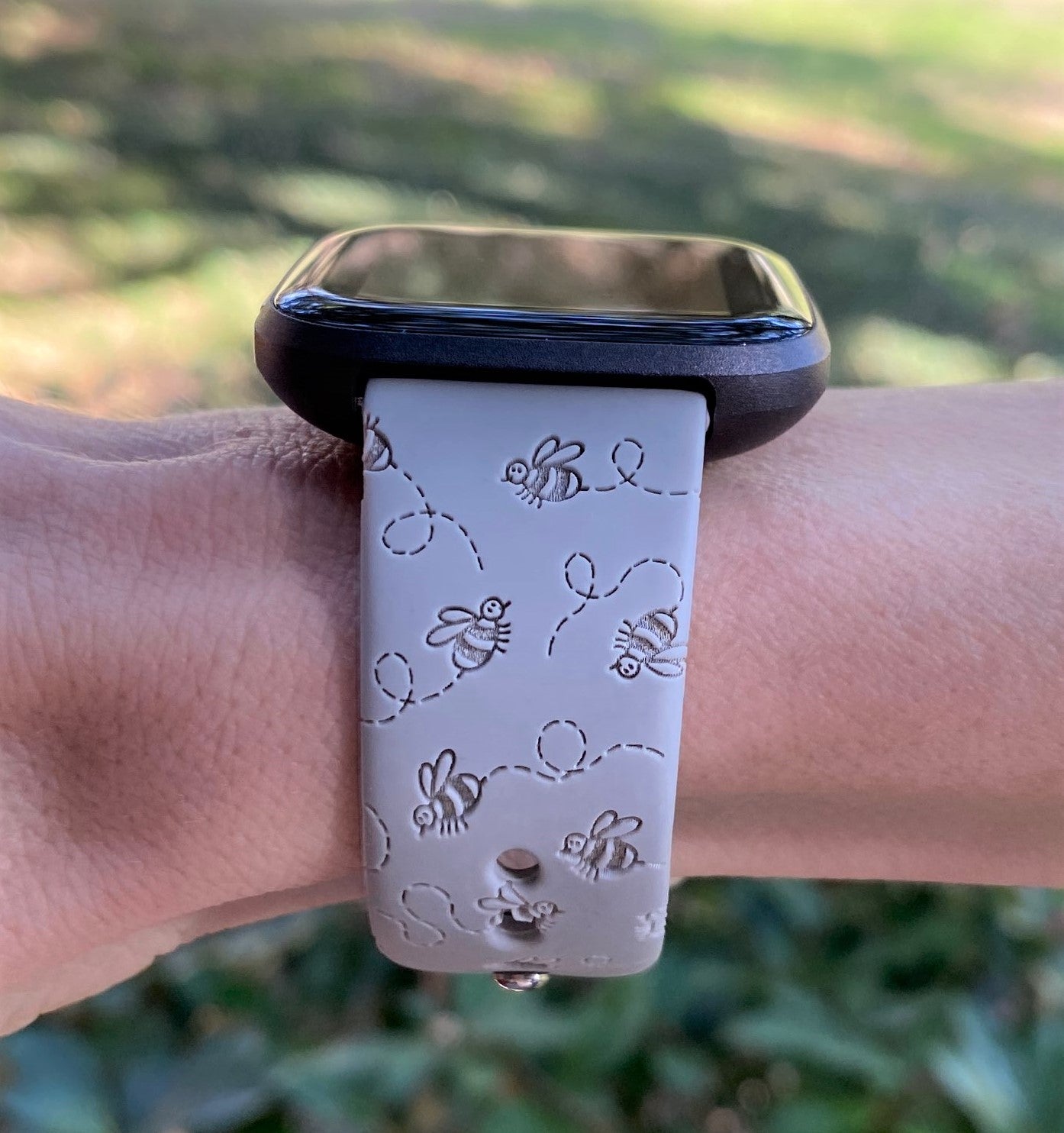 Bees Spring Fitbit Versa 1/2 Watch Band