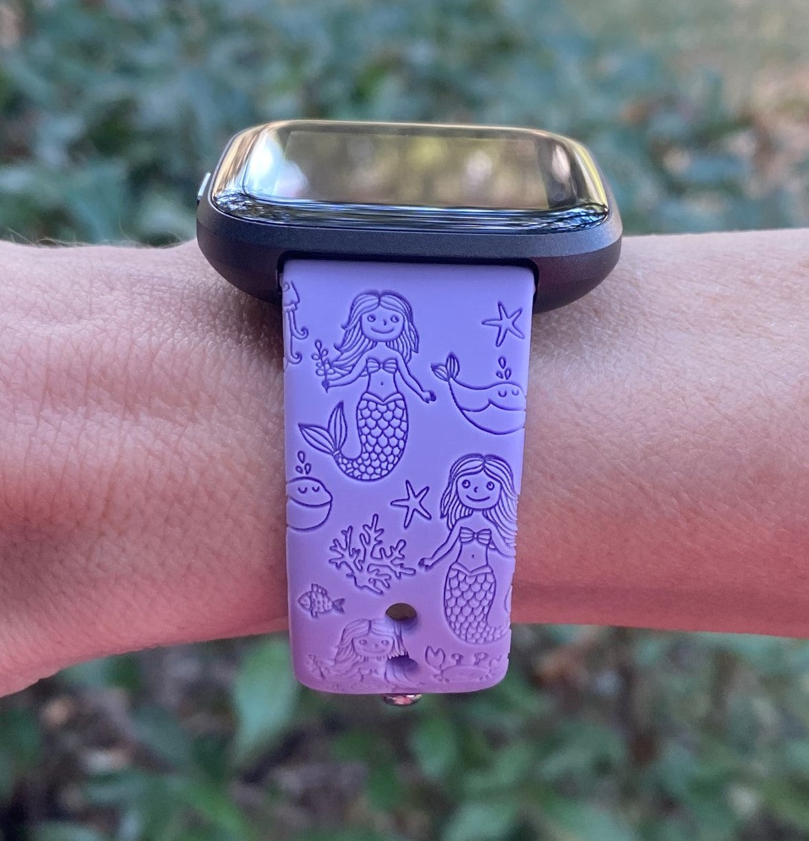 Mermaid Fitbit Versa 1/2 Watch Band