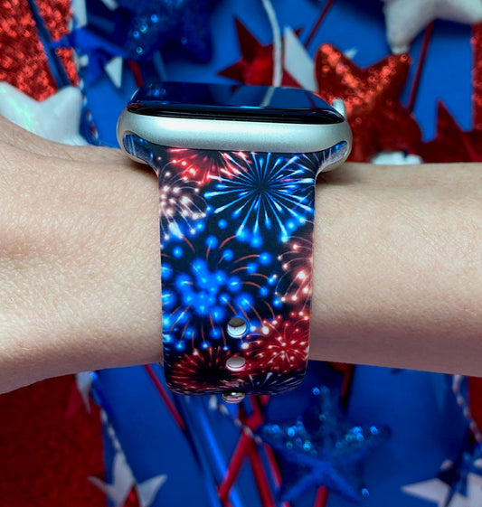 Firework Watch Band For Apple Watch