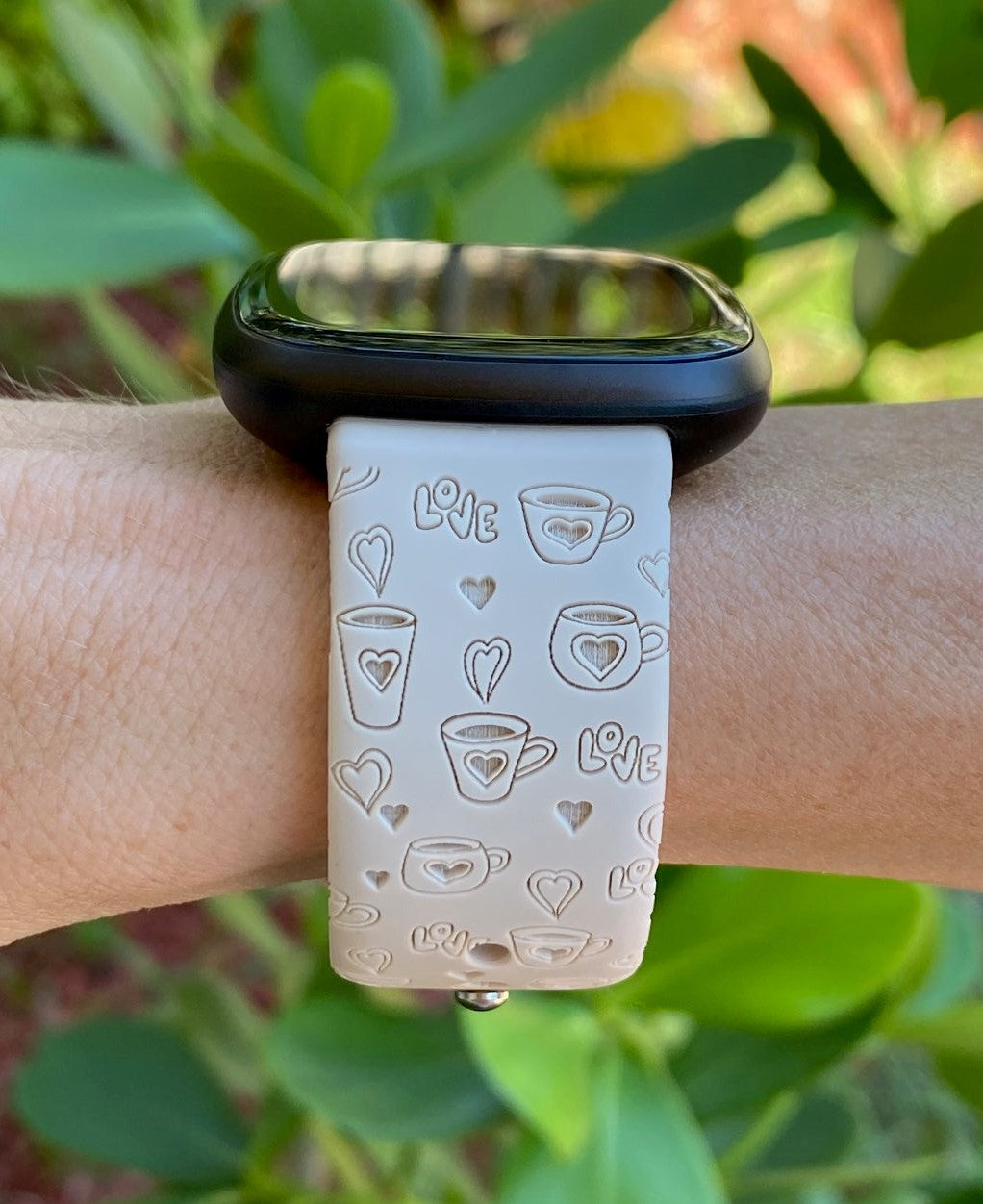 Coffee Love Fitbit Versa 3/Sense Watch Band