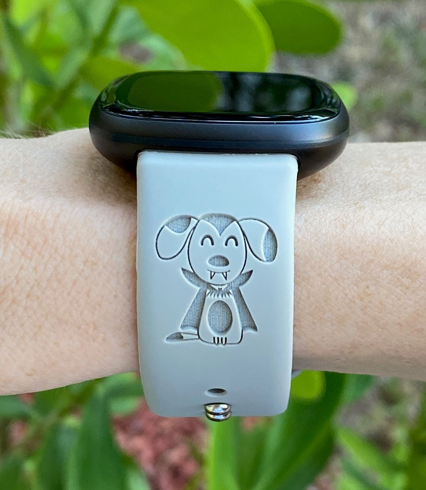 Halloween Dog Fitbit Versa 3/Versa 4/Sense/Sense 2 Watch Band
