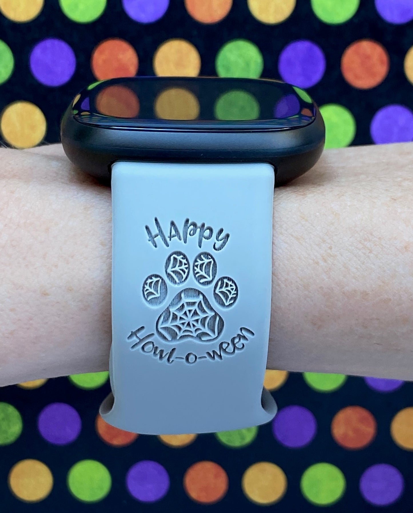 Halloween Dog Fitbit Versa 3/Versa 4/Sense/Sense 2 Watch Band