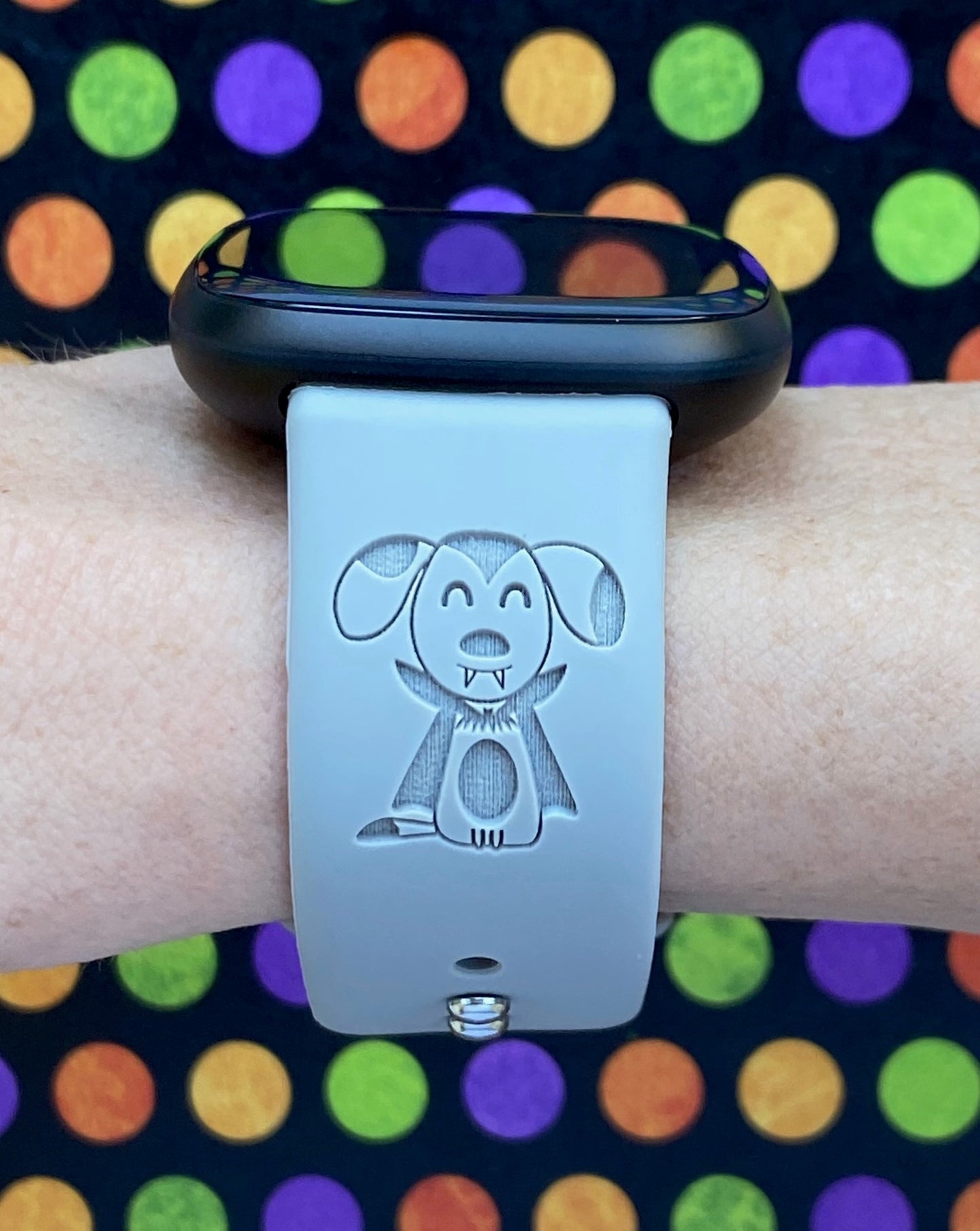 Halloween Dog Fitbit Versa 3/Versa 4/Sense/Sense 2 Watch Band