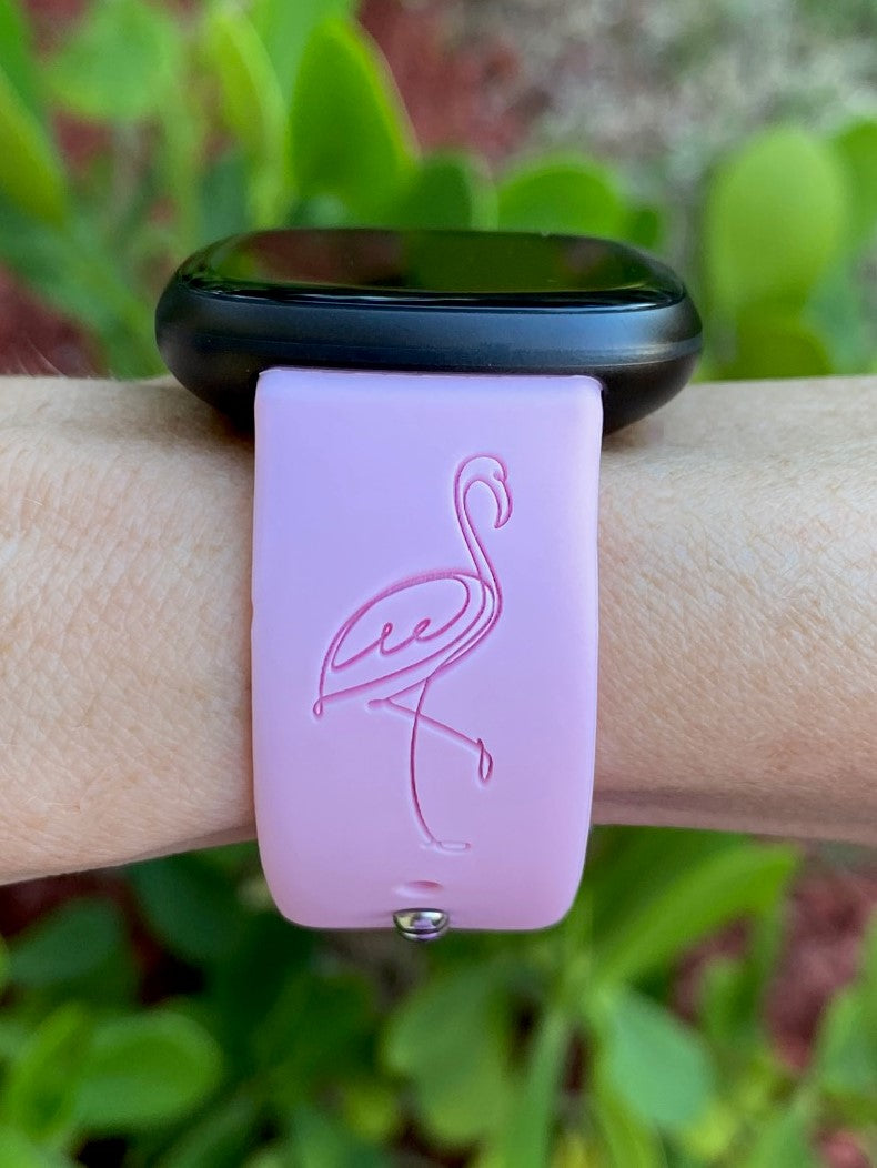 Flamingo Fitbit Versa 3/Versa 4/Sense/Sense 2 Watch Band