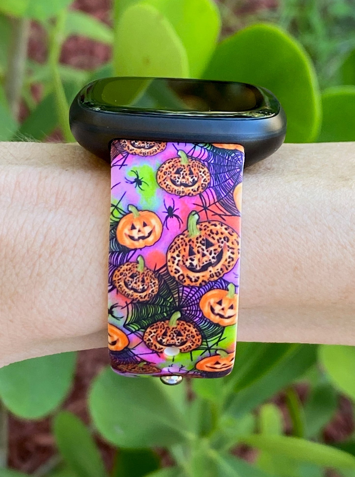 Halloween Fitbit Versa 1/2 Watch Band