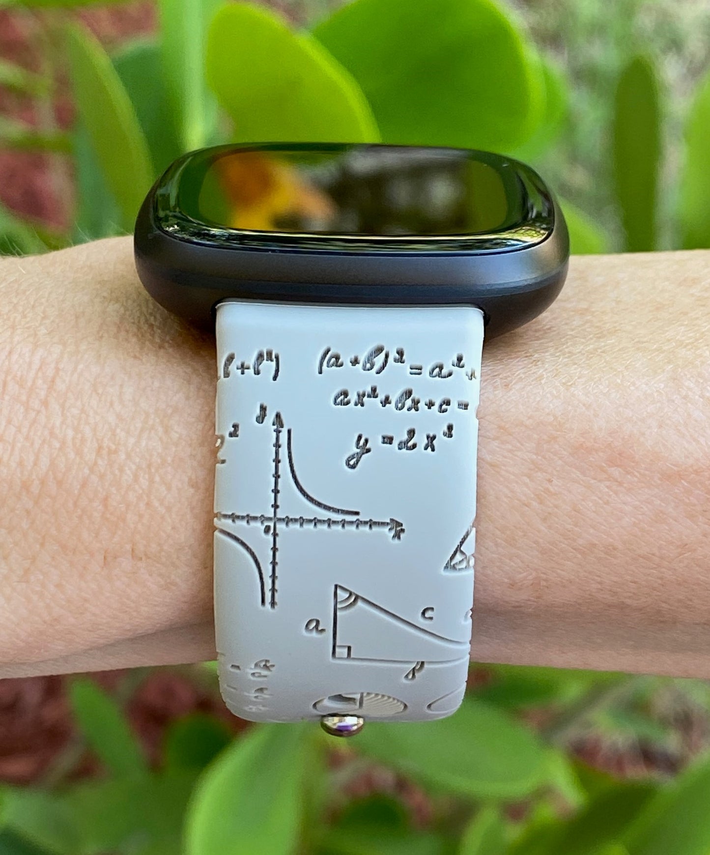 Math Fitbit Versa 3/Versa 4/Sense/Sense 2 Watch Band