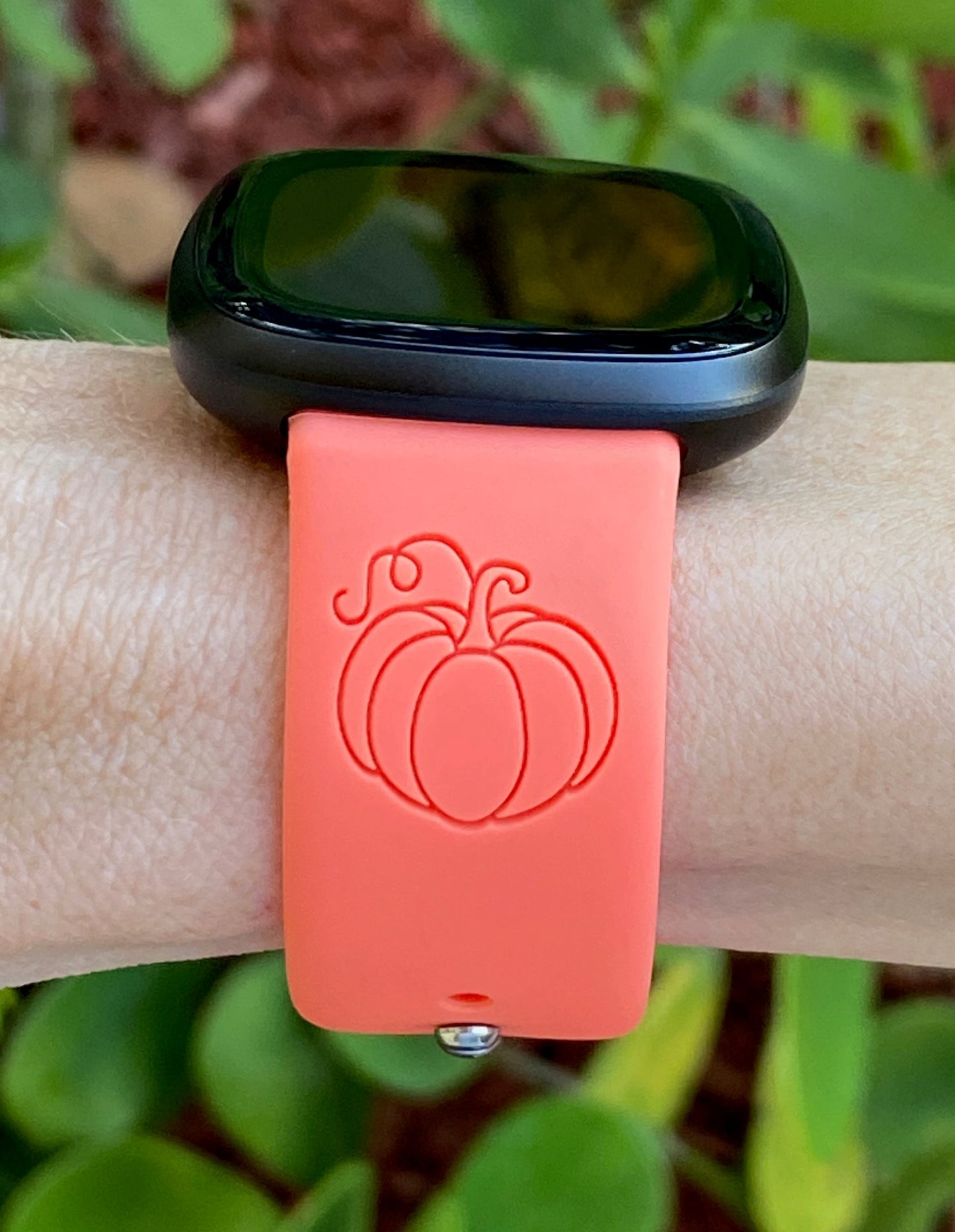 Pumpkin Spice Fitbit Versa 3/Versa 4/Sense/Sense 2 Watch Band