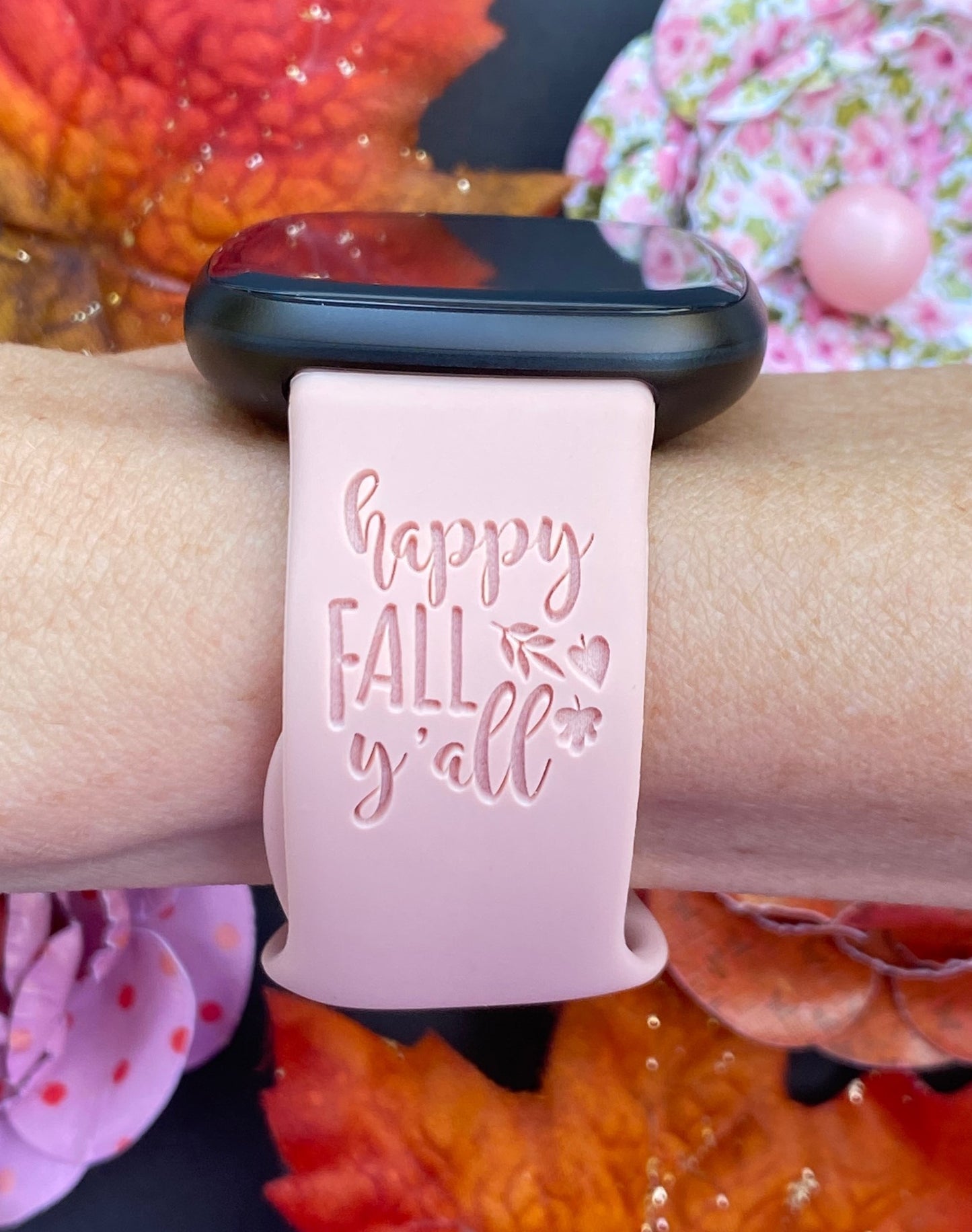 Turkey Fall Fitbit Versa 3/Versa 4/Sense/Sense 2 Watch Band