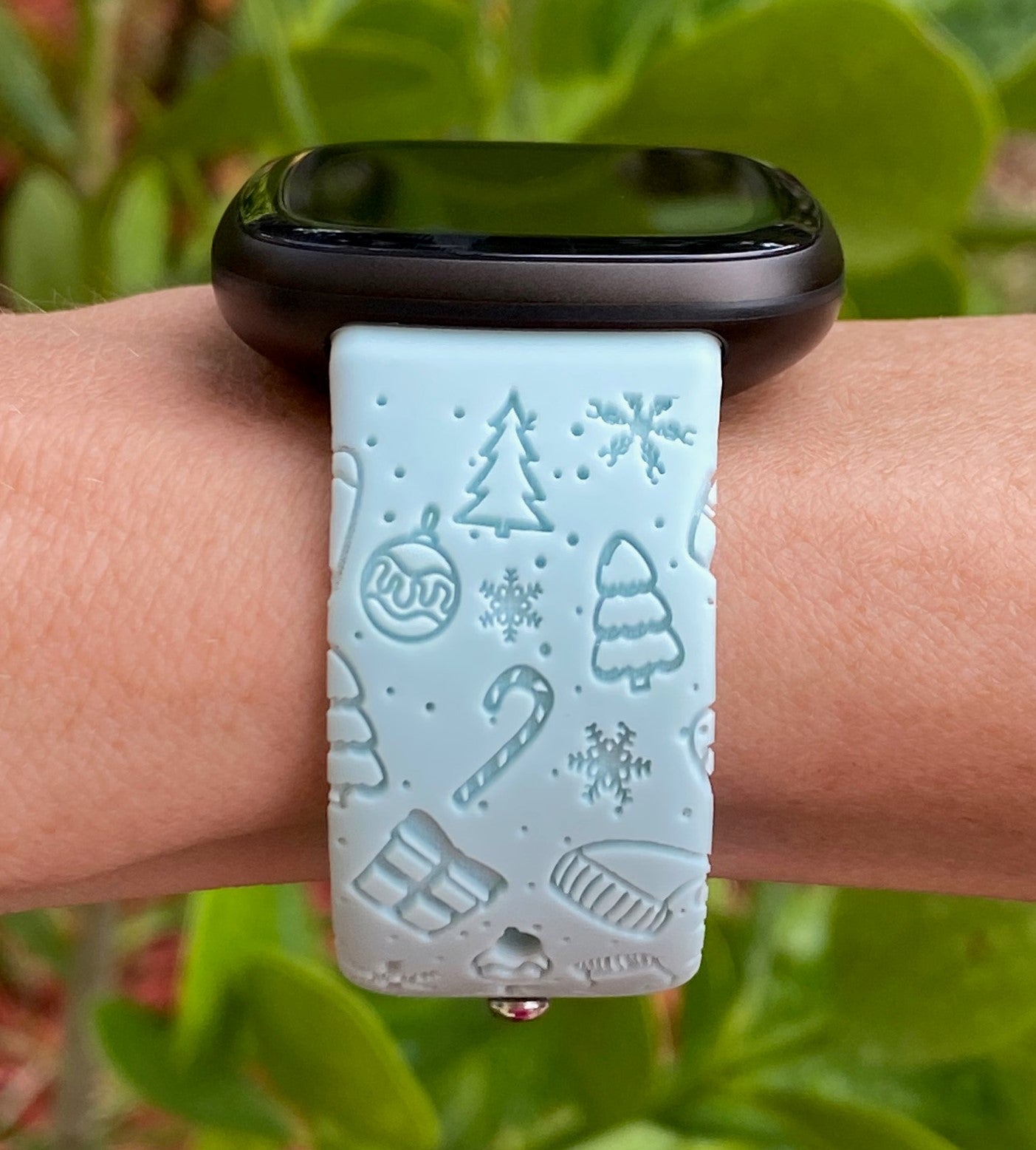 Winter Fitbit Versa 3/Versa 4/Sense/Sense 2 Watch Band