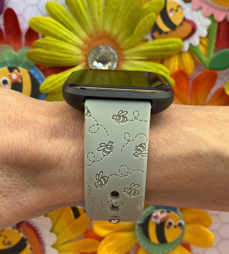 Bees Spring Fitbit Versa 1/2 Watch Band