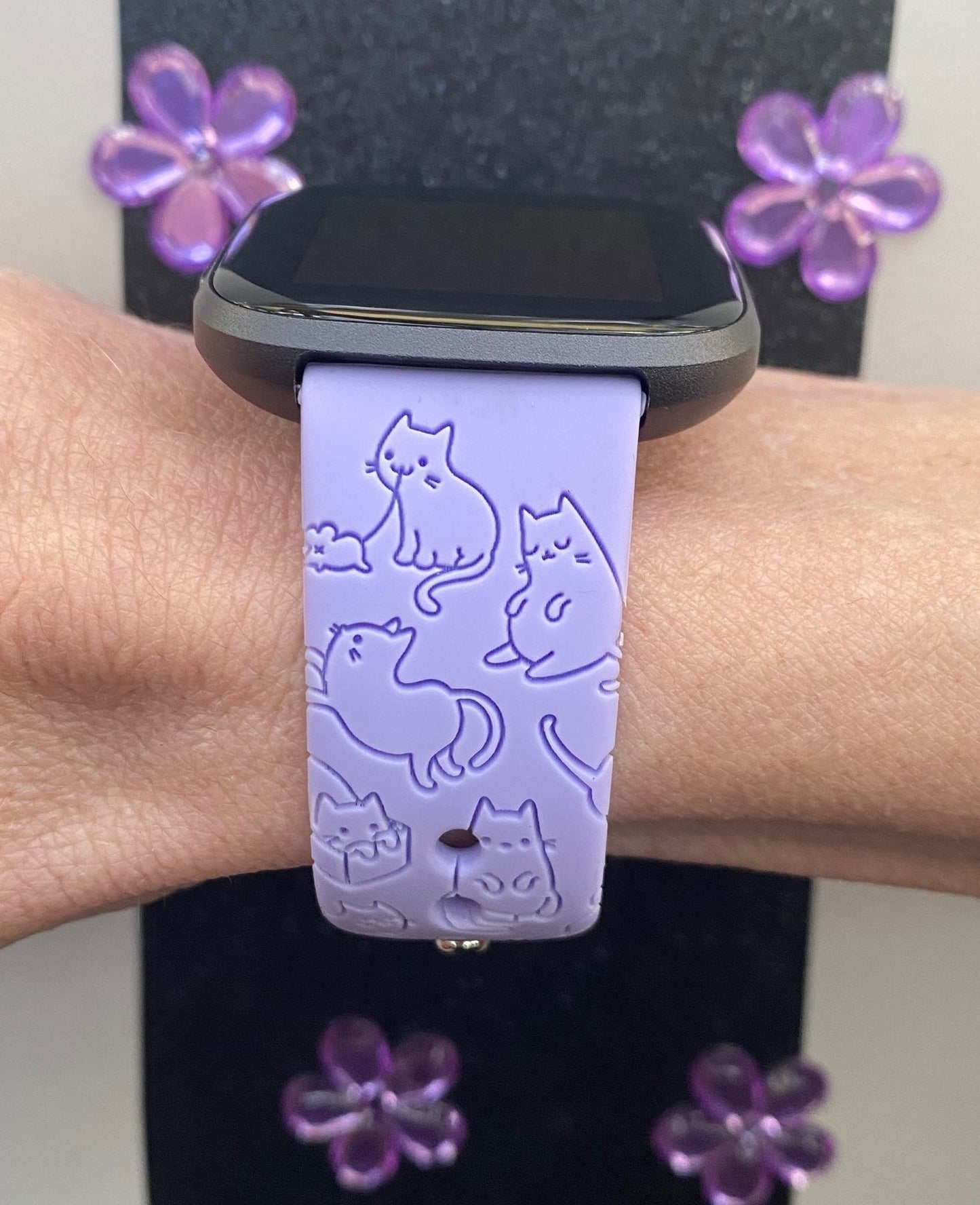 Cat Fitbit Versa 1/2 Watch Band
