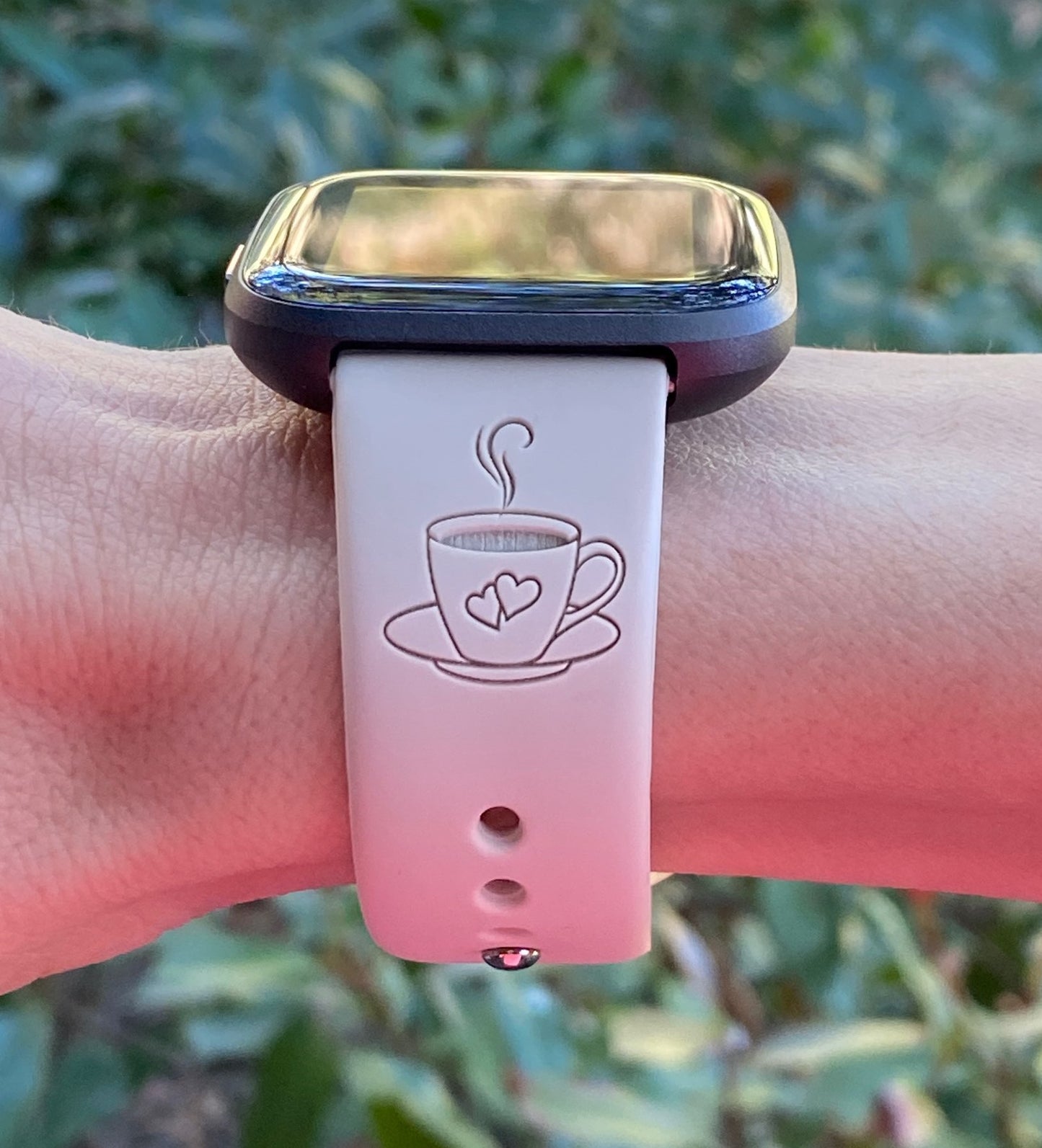 Coffee Lover Fitbit Versa 1/2 Watch Band