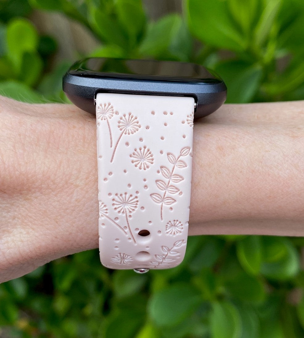 Dandelion Fitbit Versa 1/2 Watch Band