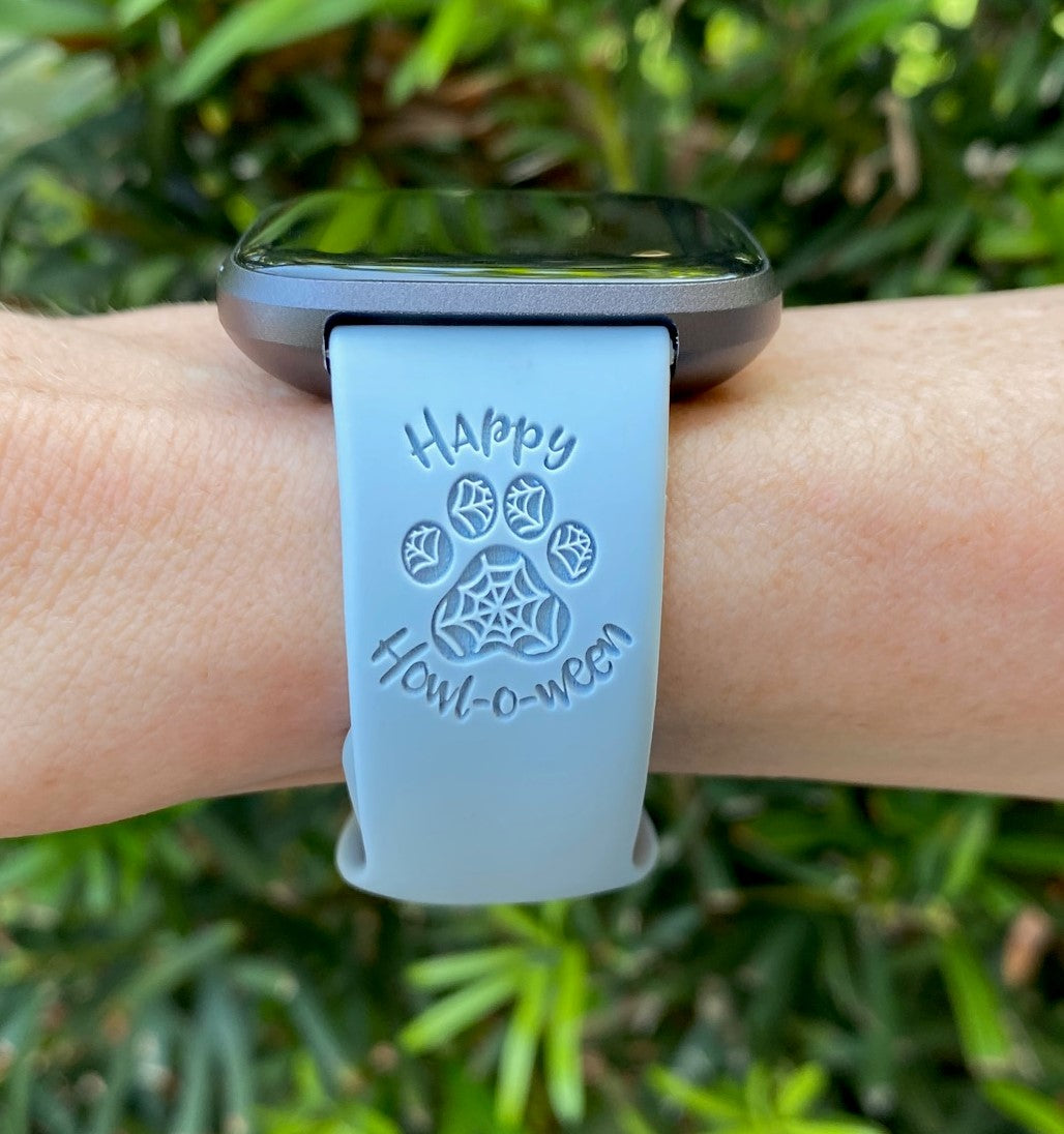 Halloween Dog Fitbit Versa 1/2 Watch Band