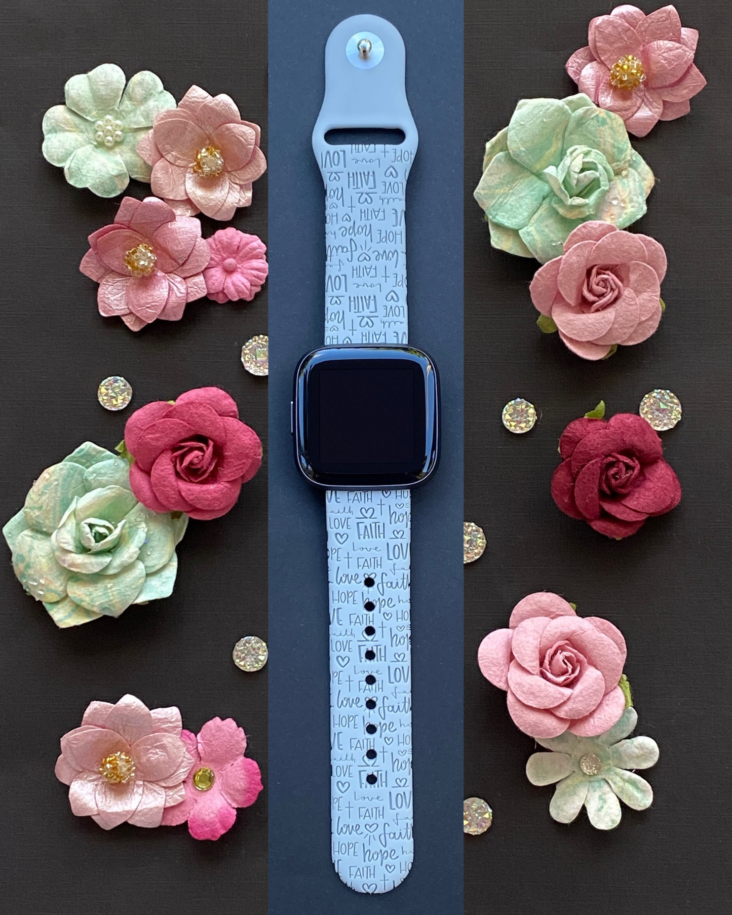Faith Fitbit Versa 1/2 Watch Band