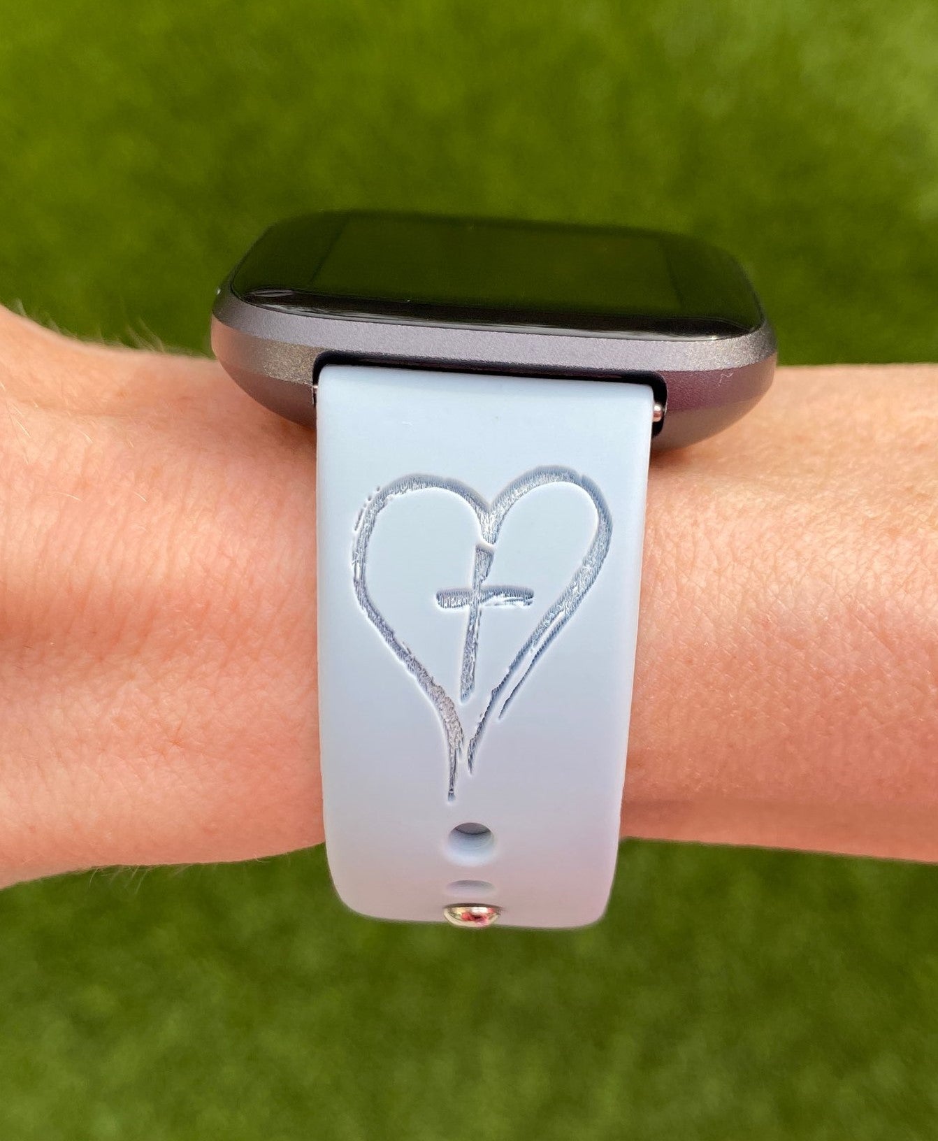 Faith Hope Love Fitbit Versa 1/2 Watch Band