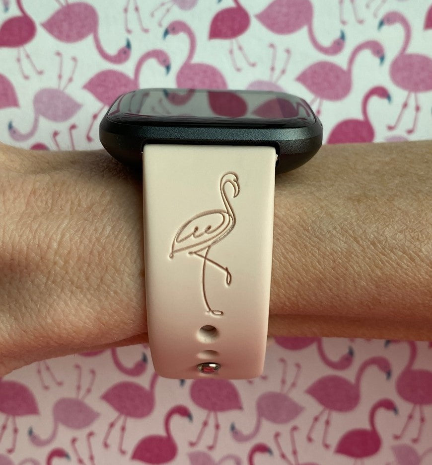 Flamingo Fitbit Versa 1/2 Watch Band