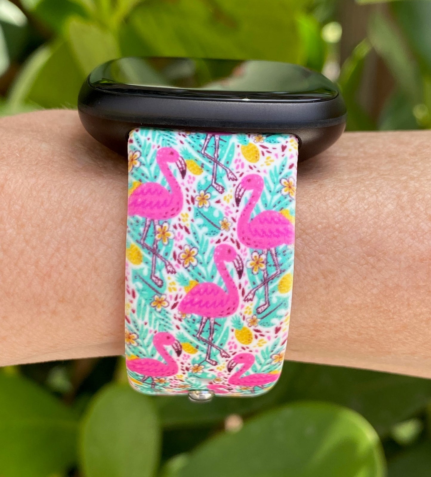 Flamingo Fitbit Versa 1/2 Watch Band