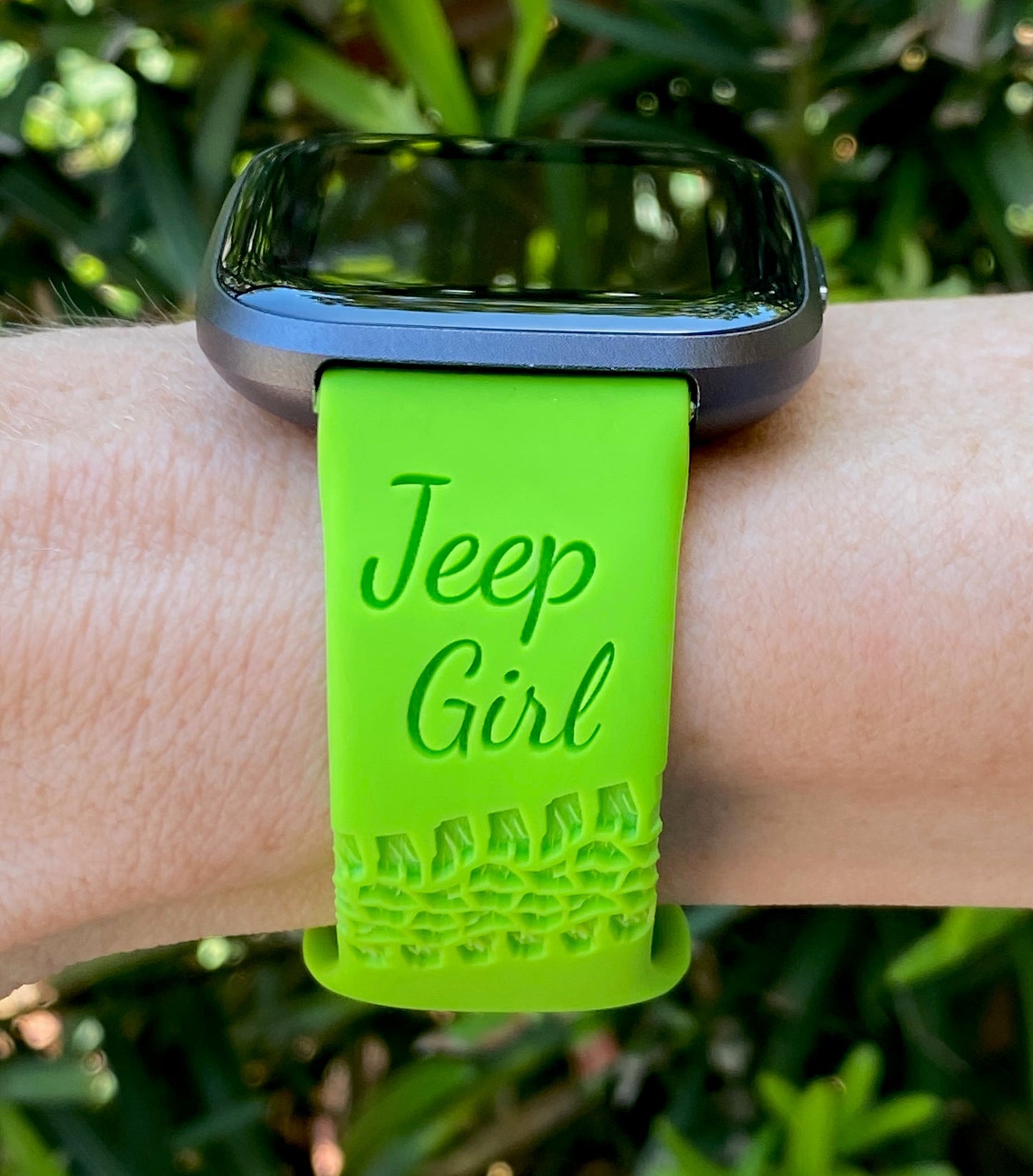 Jeep Girl Fitbit Versa 1/2 Watch Band