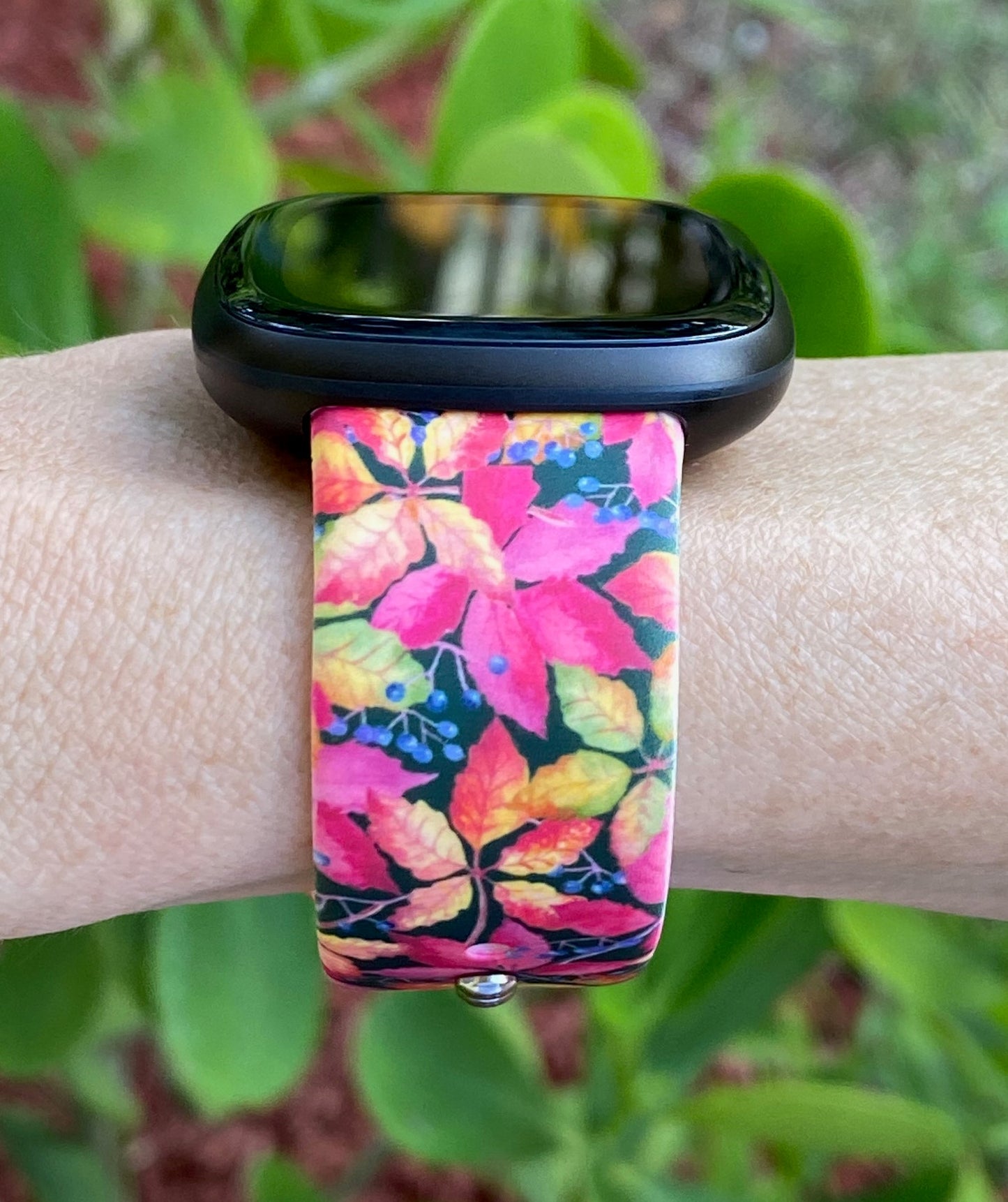 Fall Leaves Fitbit Versa 3/Versa 4/Sense/Sense 2 Watch Band