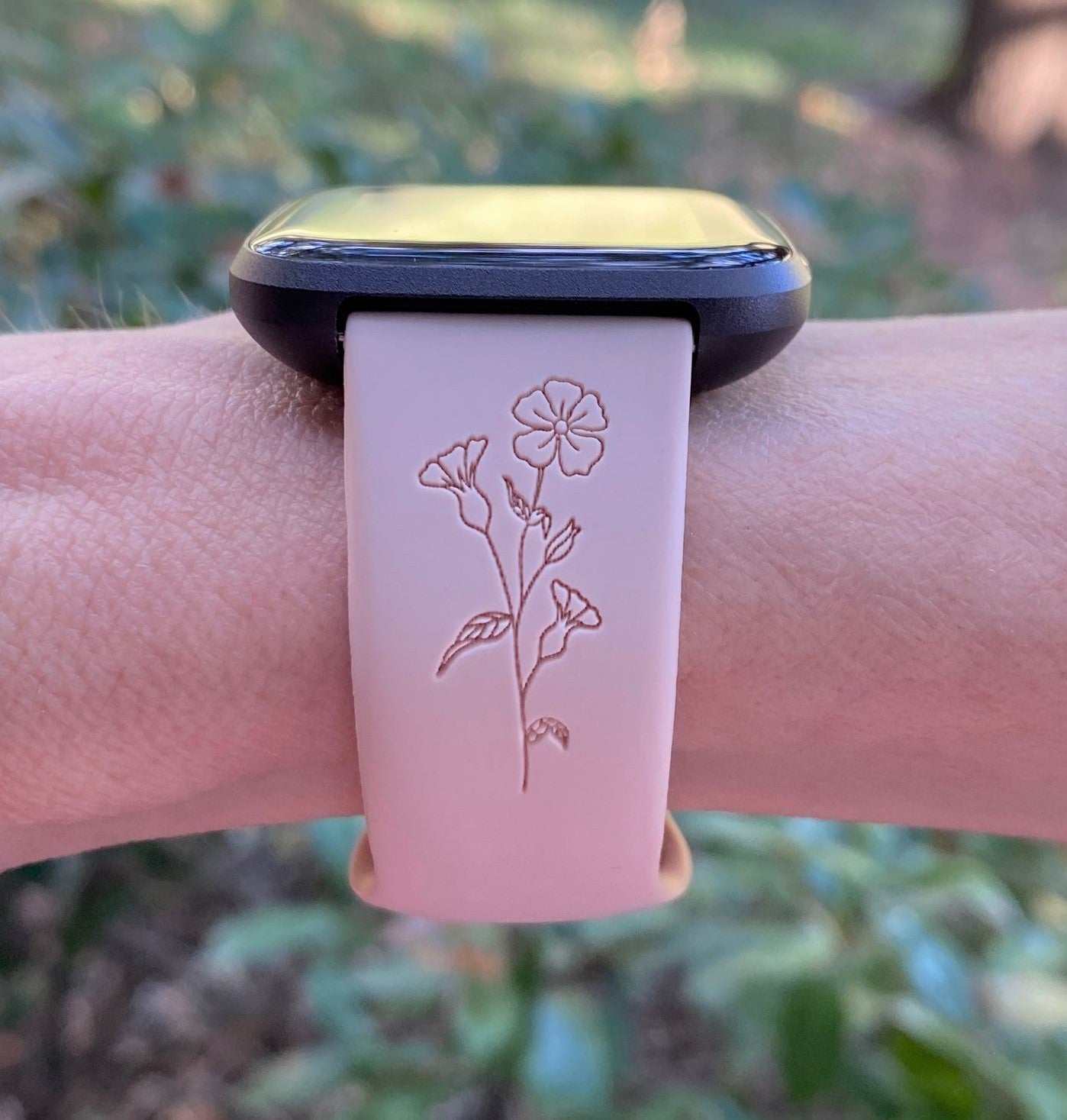 Lily Fitbit Versa 1/2 Watch Band