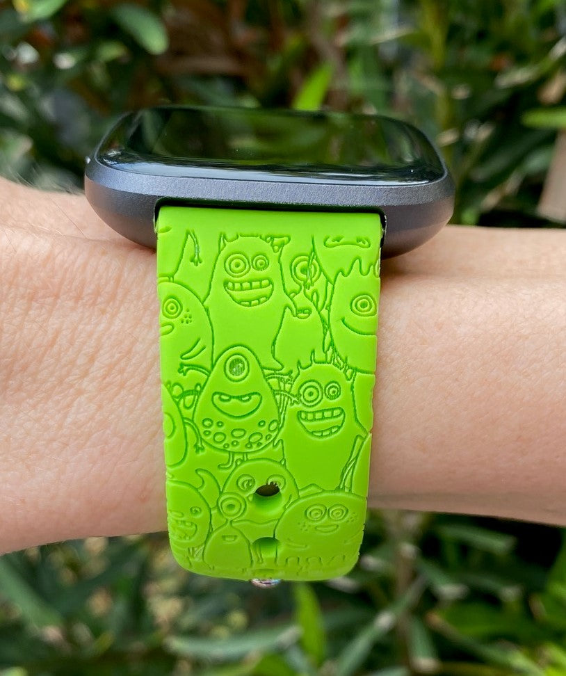 Monster Fitbit Versa 1/2 Watch Band