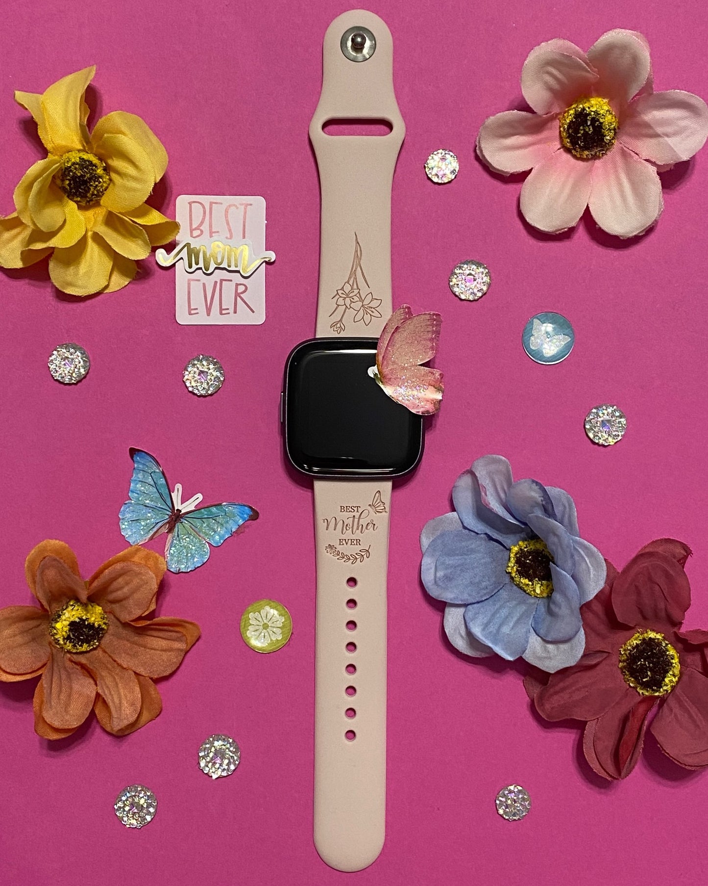 Mother's Day Fitbit Versa 1/2 Watch Band