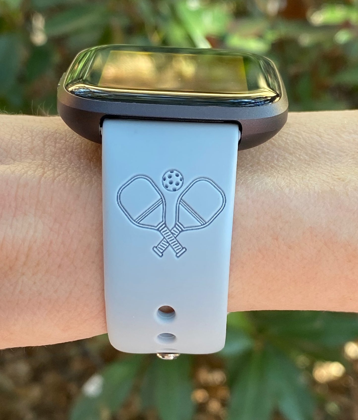 Pickleball Fitbit Versa 1/2 Watch Band