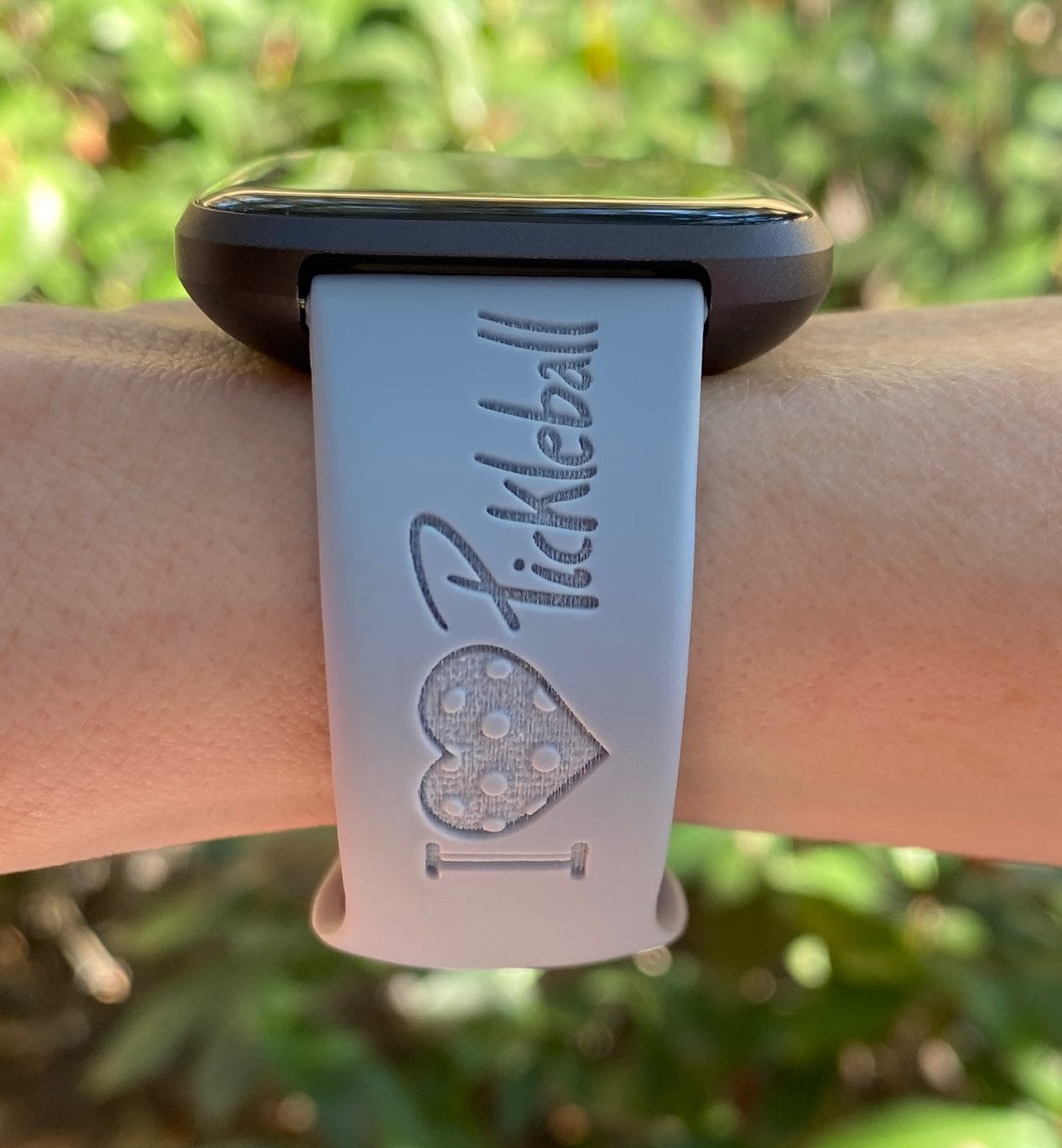 Pickleball Fitbit Versa 1/2 Watch Band