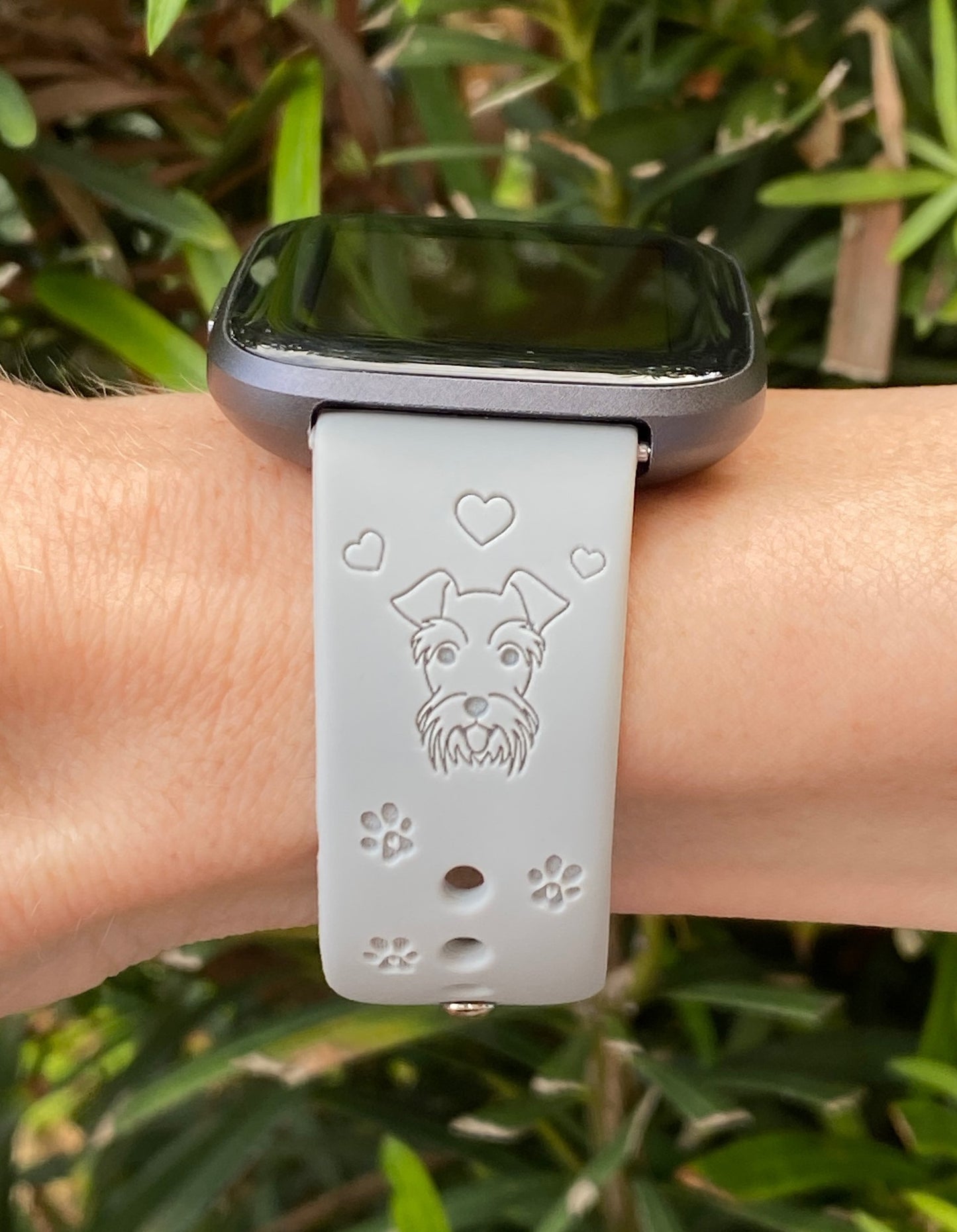 Schnauzer Fitbit Versa 1/2 Watch Band