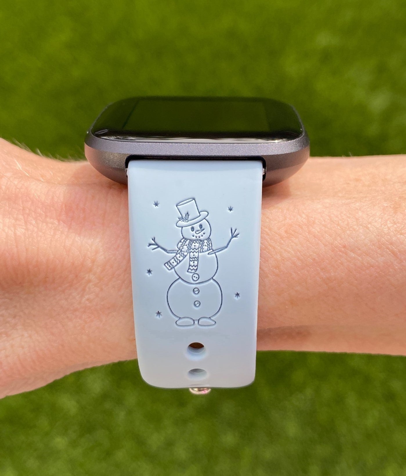 Snowman Fitbit Versa 1/2 Watch Band