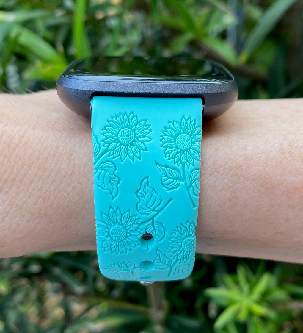 Sunflower Fitbit Versa 1/2 Watch Band