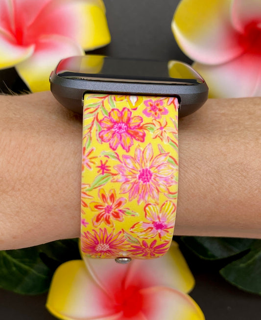 Sunny Day Fitbit Versa 3/Versa 4/Sense/Sense 2 Watch Band