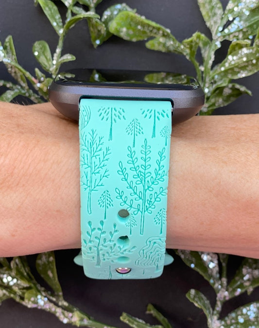 Fall Trees Fitbit Versa 1/2 Watch Band