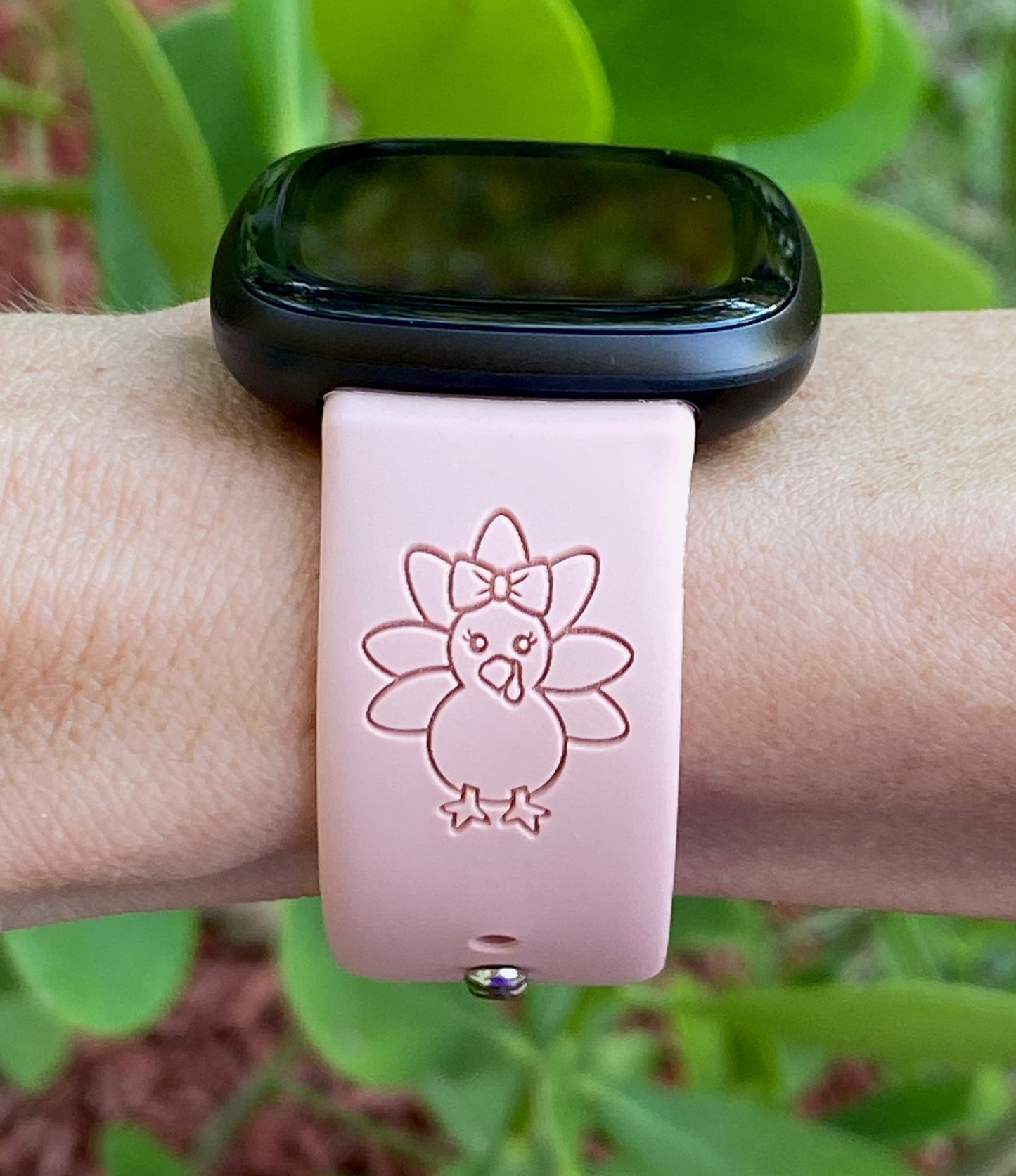 Turkey Fall Fitbit Versa 3/Versa 4/Sense/Sense 2 Watch Band