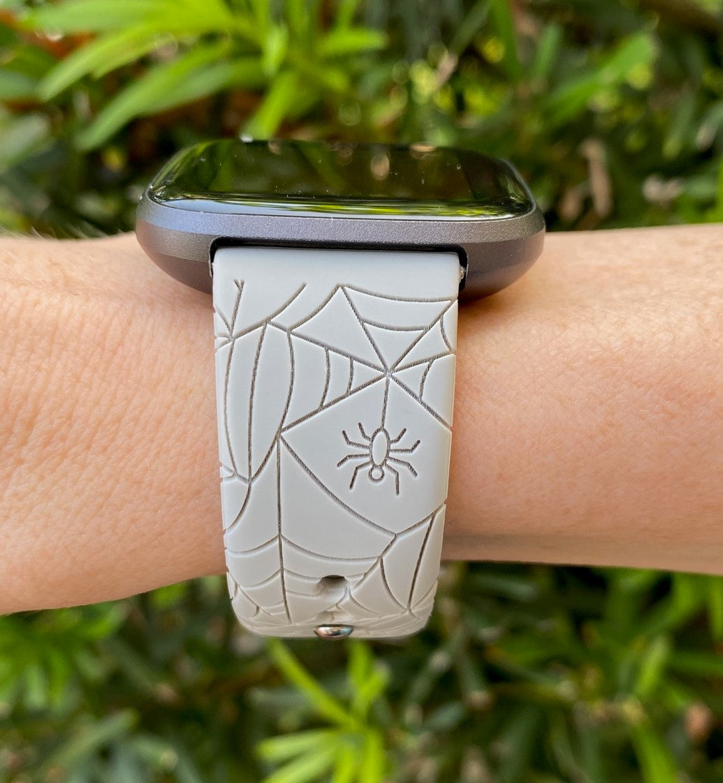 Spider Web Fitbit Versa 1/2 Watch Band