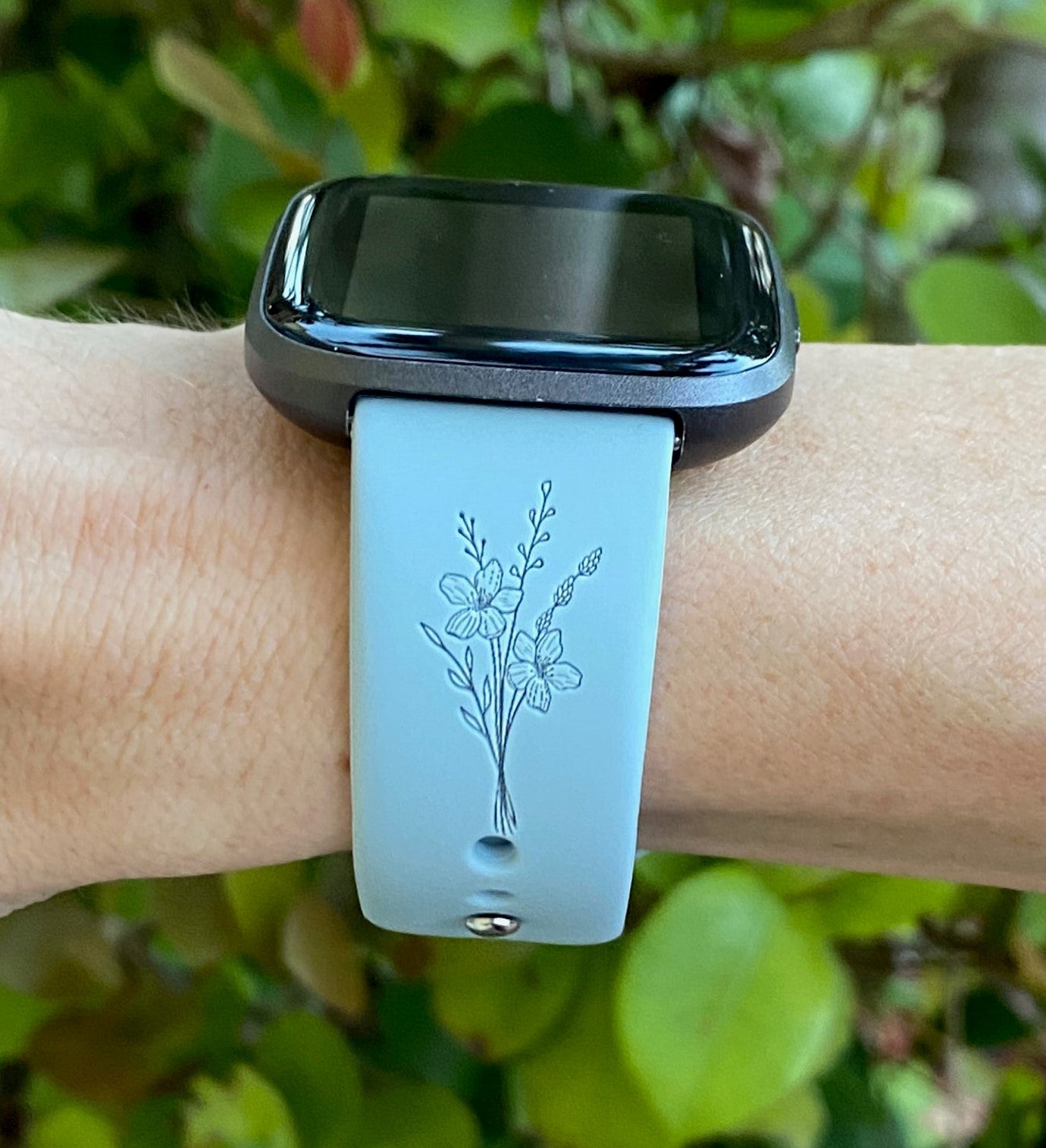 Wildflower Fitbit Versa 1/2 Watch Band