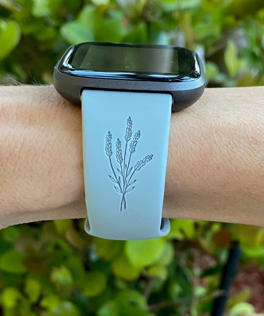 Wildflower Fitbit Versa 1/2 Watch Band