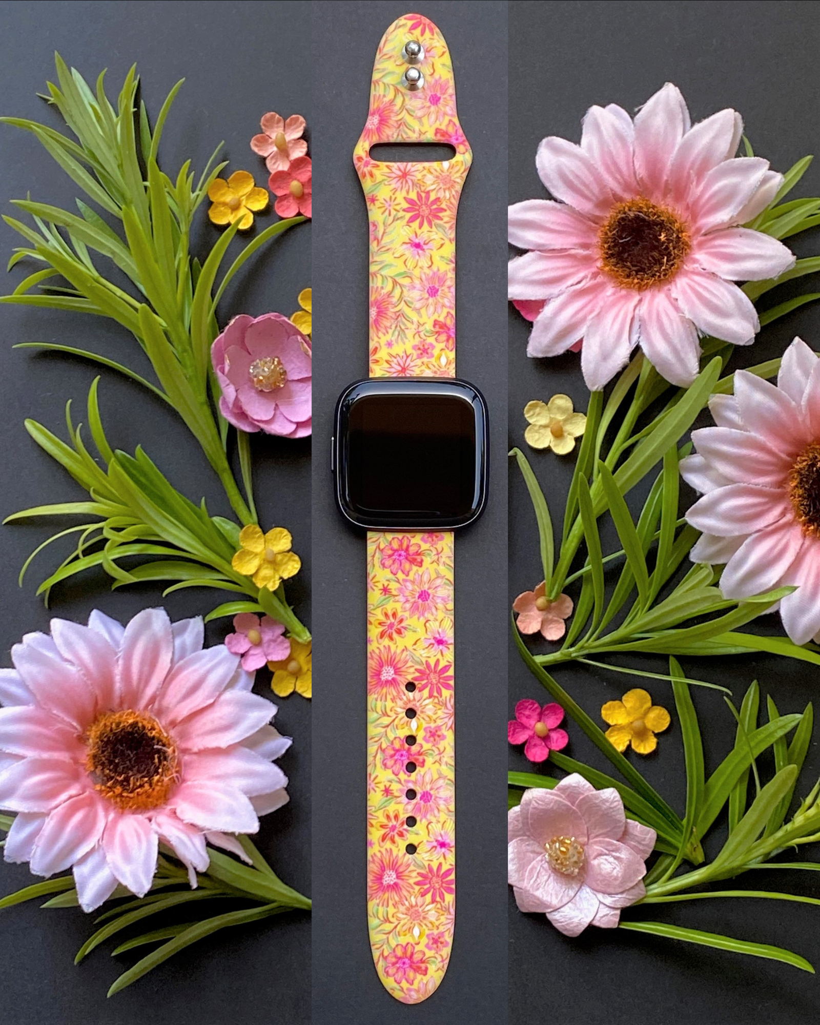 Glitter 2025 fitbit band